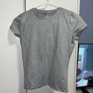 Hollister Women's Grey T-Shirt